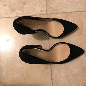 Jessica Simpson Velvet Heel (brand new)